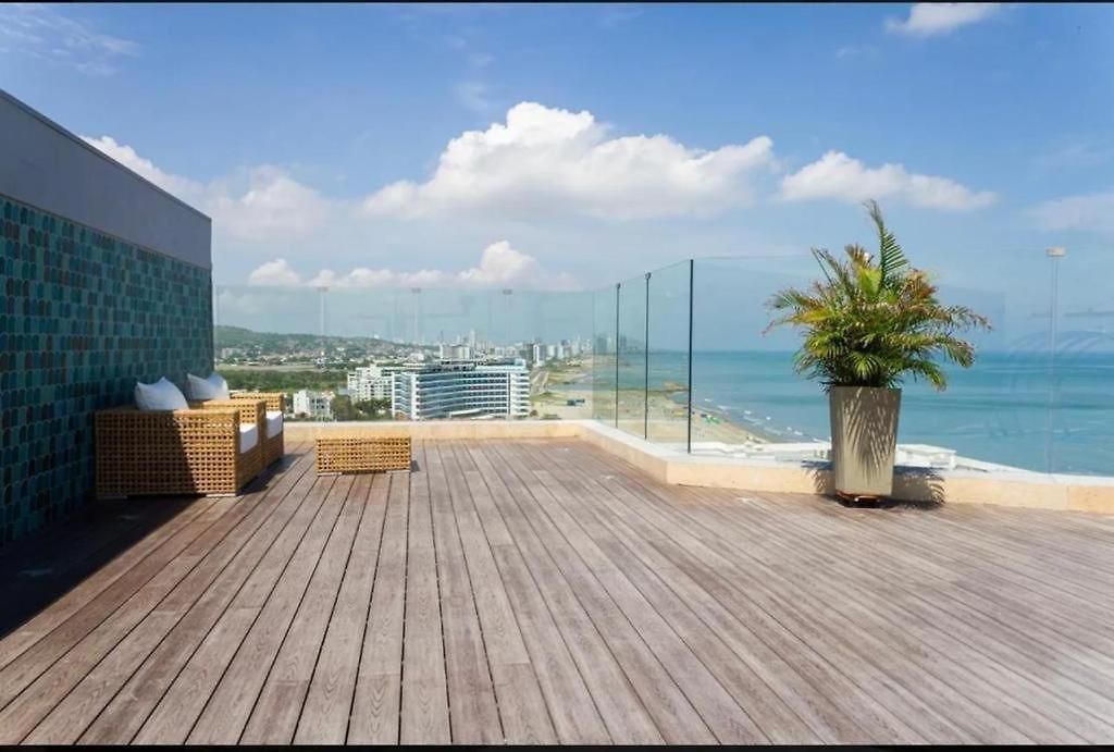 Apartment Family Jacuzzi Ac 10pax Wifi 3br Next Americasco Cartagena