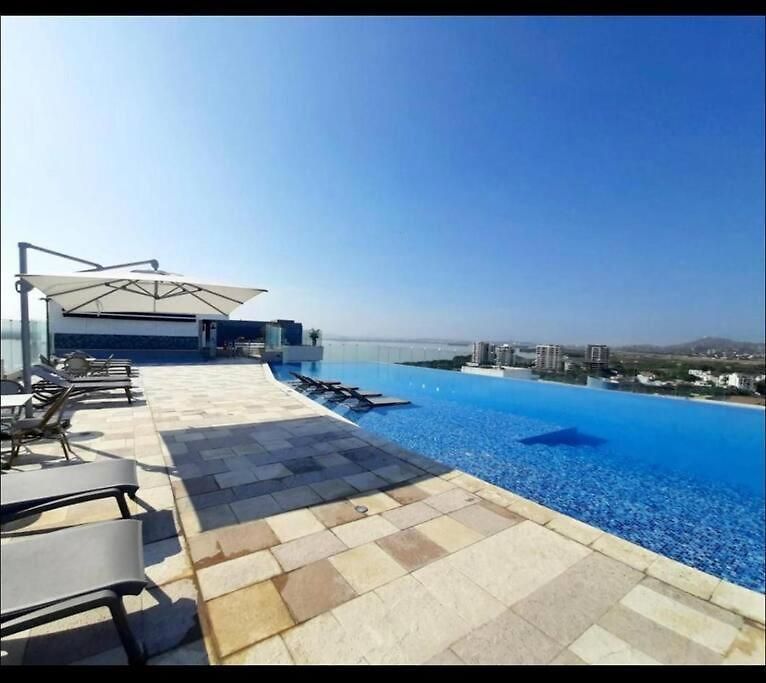 Apartment Family Jacuzzi Ac 10pax Wifi 3br Next Americasco *
