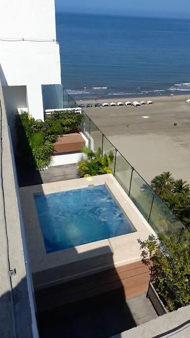 Apartment Family Jacuzzi Ac 10pax Wifi 3br Next Americasco