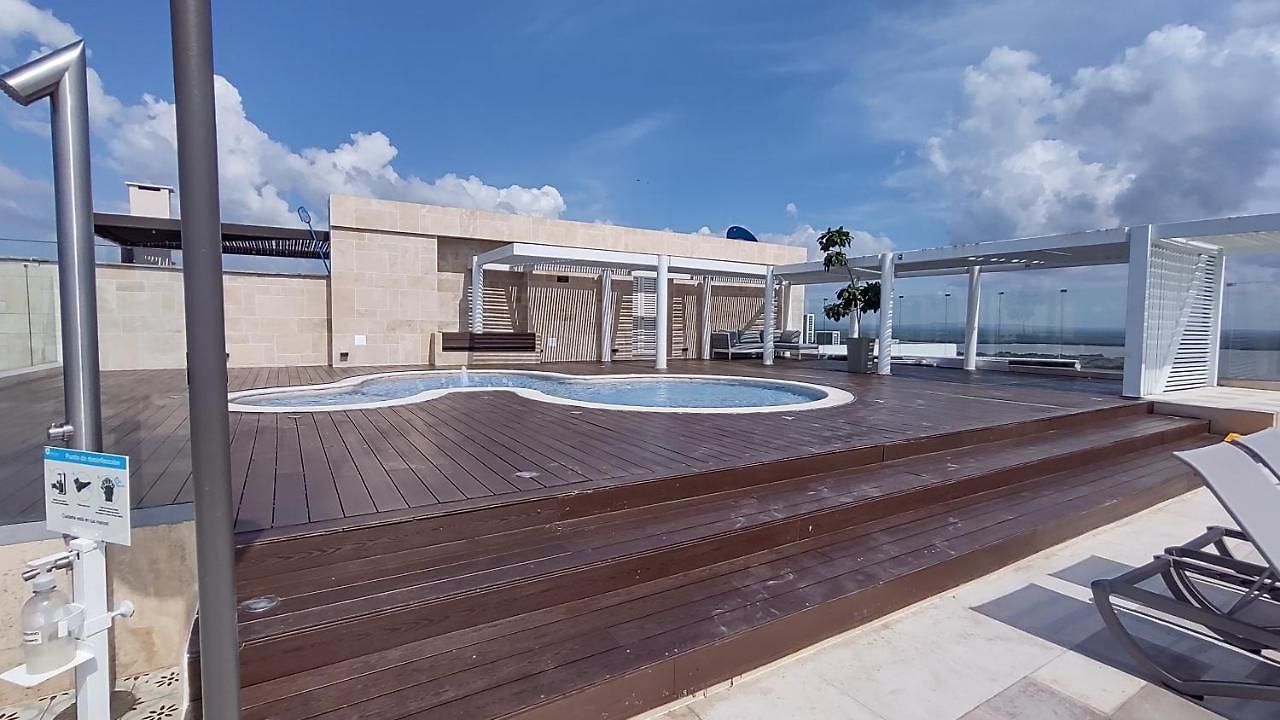 Family Jacuzzi Ac 10pax Wifi 3br Next Americasco Apartment