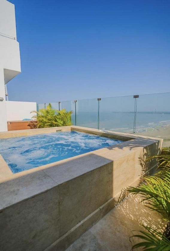 Family Jacuzzi Ac 10pax Wifi 3br Next Americasco Apartment Cartagena