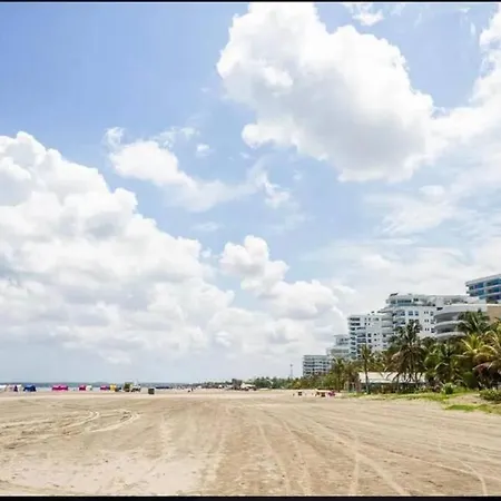 Apartment Family Jacuzzi Ac 10pax Wifi 3br Next Americasco Cartagena