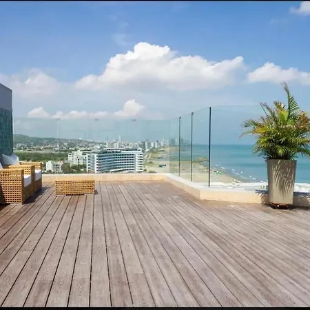 Apartment Family Jacuzzi Ac 10pax Wifi 3br Next Americasco Cartagena