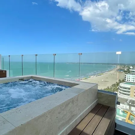 Family Jacuzzi Ac 10pax Wifi 3br Next Americasco Apartment Cartagena
