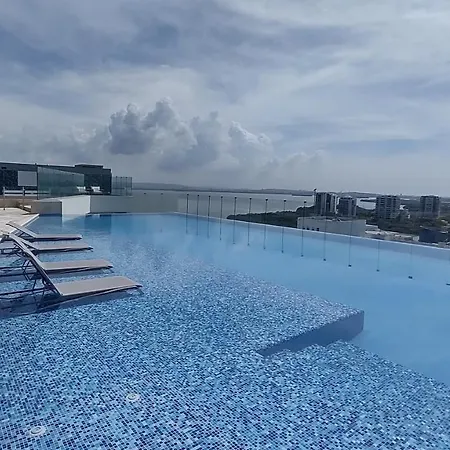Family Jacuzzi Ac 10pax Wifi 3br Next Americasco Apartment *