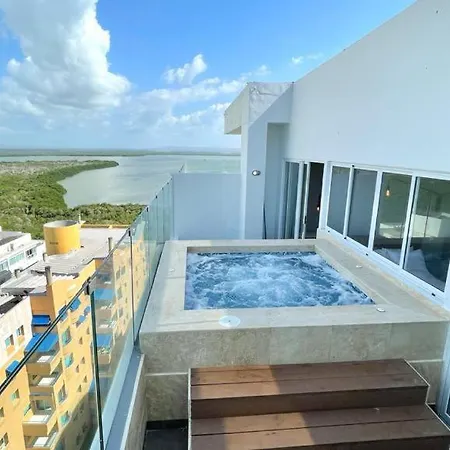 Family Jacuzzi Ac 10pax Wifi 3br Next Americasco Cartagena