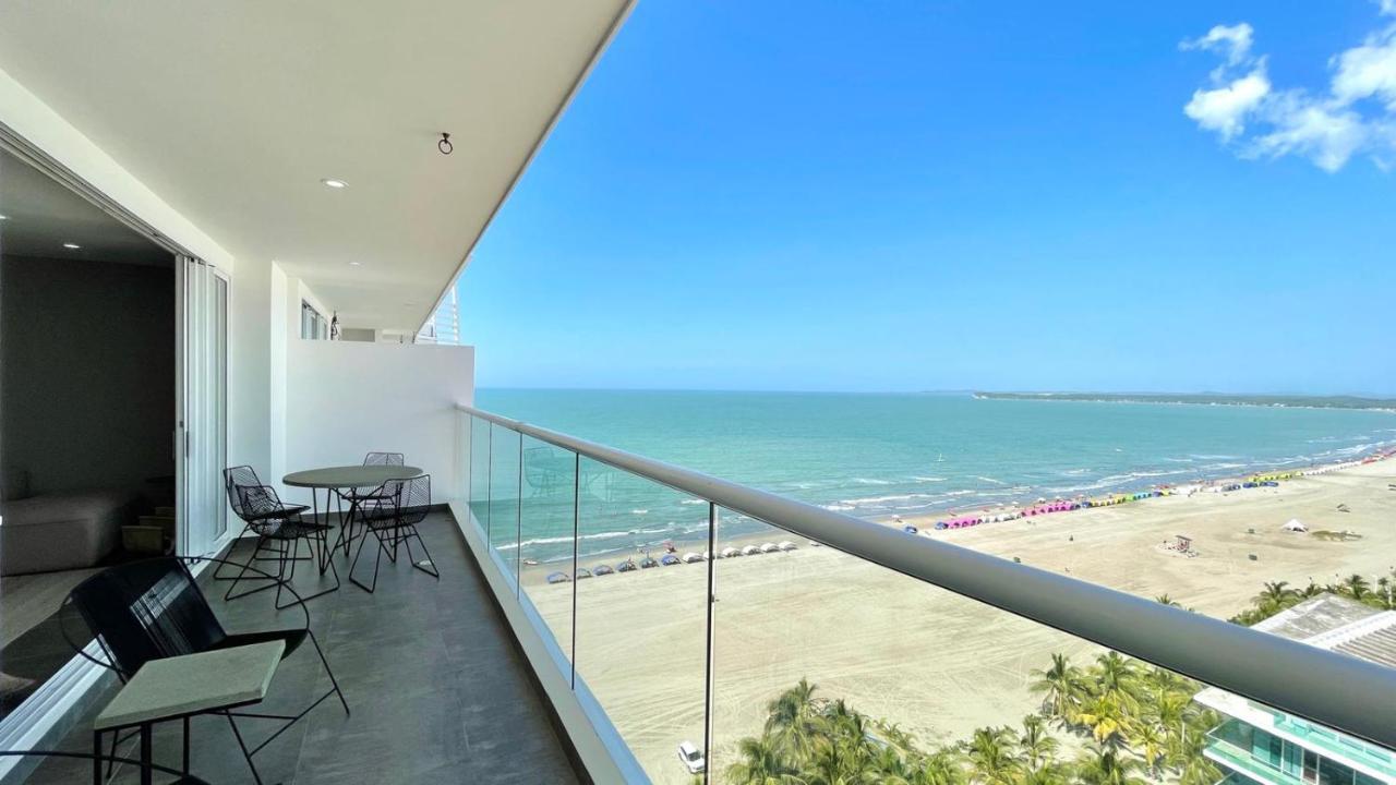 Apartamento Penthouse En Zona Norte Luxury Con 3 Y Excelente Wifi Cartagena