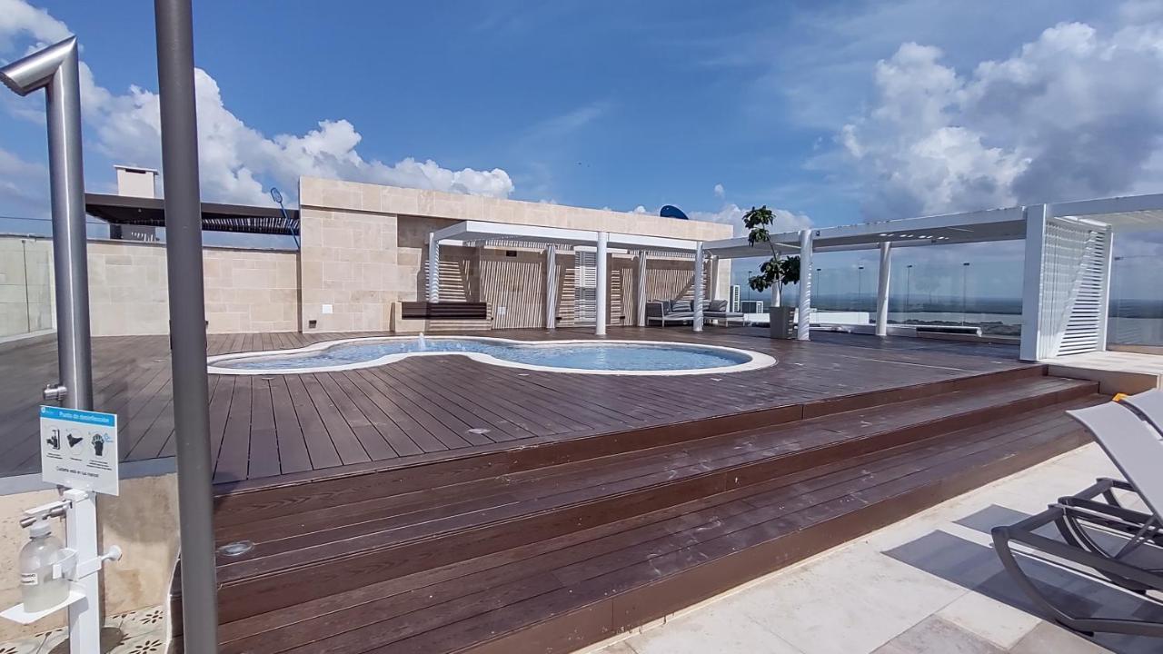 Family Jacuzzi Ac 10pax Wifi 3br Next Americasco Apartamento