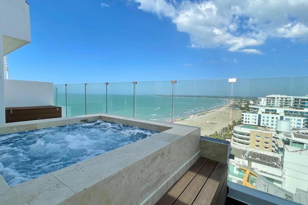 Penthouse En Zona Norte Luxury Con 3 Y Excelente Wifi Apartamento Cartagena