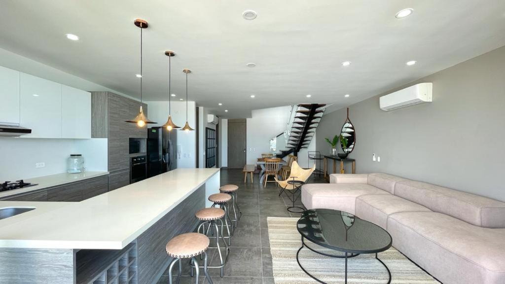 Apartamento Penthouse En Zona Norte Luxury Con 3 Y Excelente Wifi Cartagena