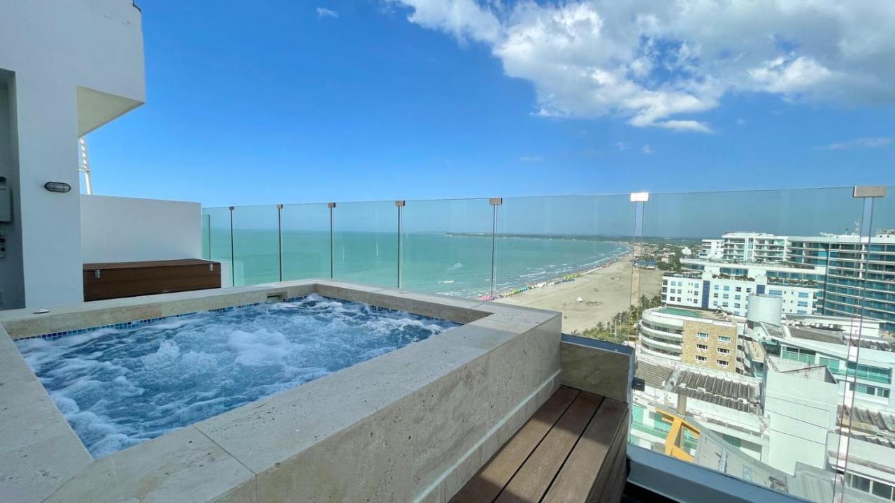 Penthouse En Zona Norte Luxury Con 3 Y Excelente Wifi Apartamento Cartagena