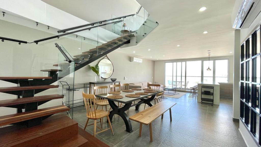 Penthouse En Zona Norte Luxury Con 3 Y Excelente Wifi