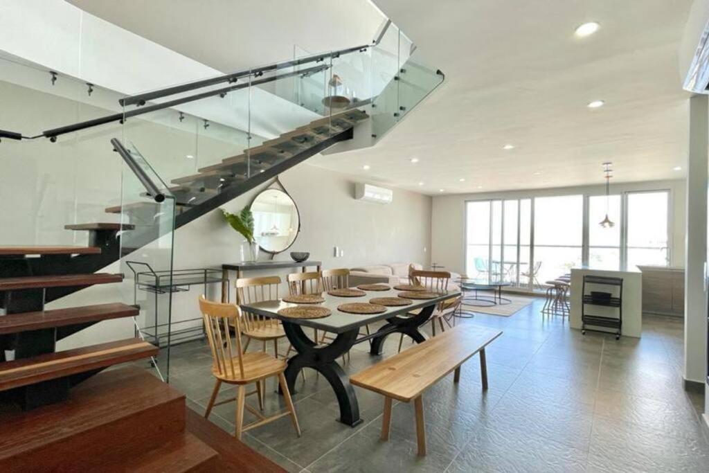 Penthouse En Zona Norte Luxury Con 3 Y Excelente Wifi